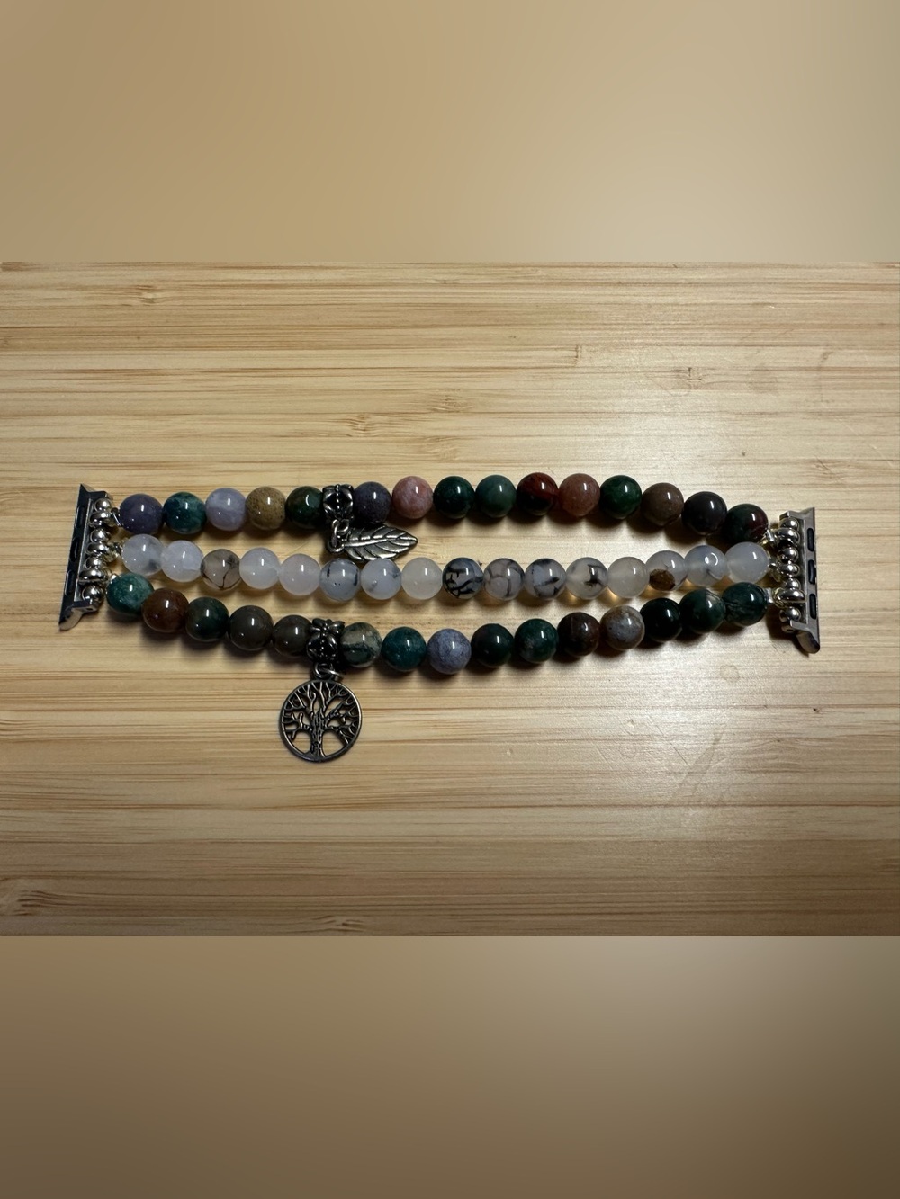 Beaded Apple Watch Band